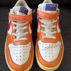 Nike Shoes Youth 3Y White Dunk Low Court Borough sneakers